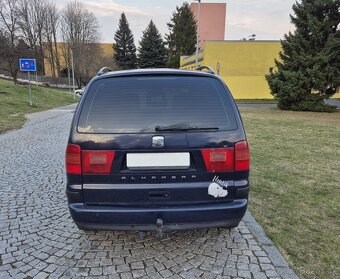 Seat Alhambra, 2.0TDi 103kW Klima Tempomat - 4