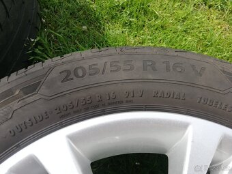 alu Ford Focus,Cmax,Mondeo,letní 205/55/16 - 4