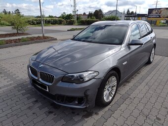 BMW 530XD 2015 na přihlášení - 4