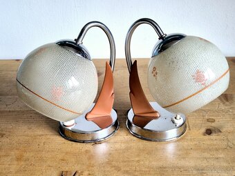 Stolní lampa, lampička, Art Deco, Zukov, 6534 - 4