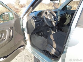 škoda fabia 1,6Tdi,55kW,ĆR,2012,Ambiente, - 4