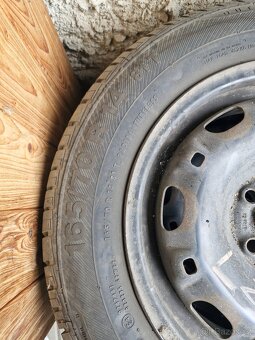 Letní pneu 165/70 r14 - 4