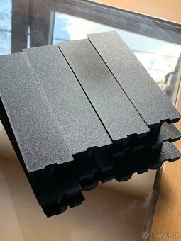 VW T5 / T6 - podlahová krytka zámku sedadla - 4