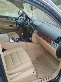 VW Touareg 3.0 V6 tdi BKS 165kW 2007 manuál na pružinách - 4