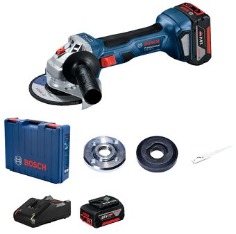 BOSCH GWS 180-LI Professional Akumulátorová úhlová bruska - 4