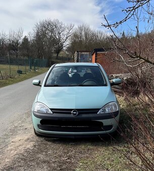 Prodám Opel Corsa Comfort 2001, poloautomat, polofunkční - 4
