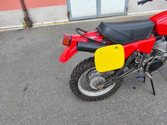 ČZ 125 516 soutěžní enduro MTX originál - 4