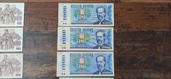 Bankovky a státovky 1953-1993 - 4