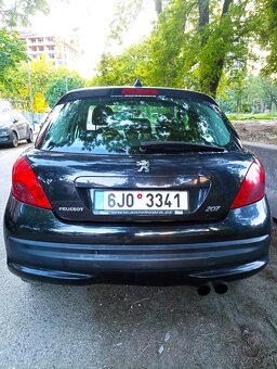 Prodám, vyměním Peugeot 207 1.6 HDI - 4