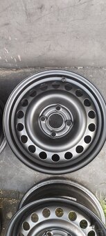 Plechové disky R13 4x100 56,5 střed et49 - 4