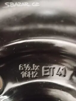 Zimní sada 5x112 ET41 6,5Jx16 57,1 pneu Continental - 4