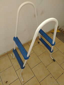 Bazén +hadice +filtrace +schody atd - 4
