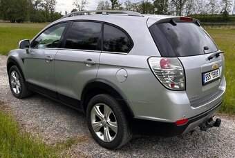 Chevrolet Captiva 2009, servisováno,7 míst,tažné - 4