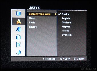 ⭐VHS-DVD rekordér Targa DRV5200x (LG RC185) HDMi - 4