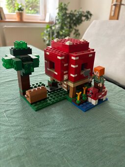 Sada Lego Minecraft + Lego Speed Champions - 4