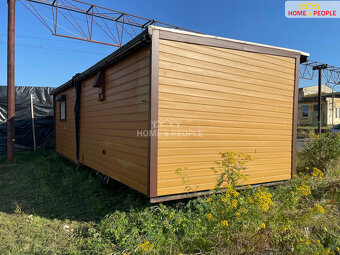 Mobilní dům ve tvaru "L" - 4