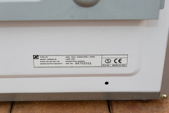 Mikrovlnná trouba Electrolux EMM2015S - 4