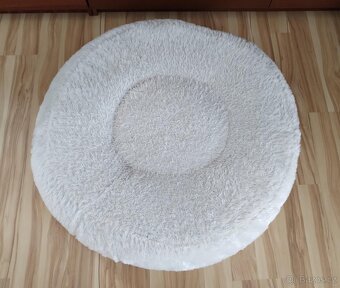 Ortopedický pelech pelíšek pro psy průměr 90cm - 4
