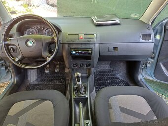 Škoda Fabia 1.4i 16v 55kw,R.v.2007,najeto 126tis km - 4