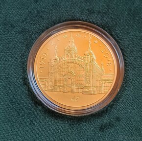FJ I  Franc Josef  5 dukát  17,45g Zlato - 4