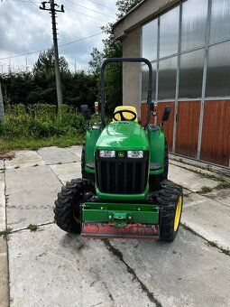 Malotraktor JOHN DEERE 3036E - 4