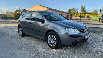 VW Golf 5, 1.9Tdi, velmi hezky stav, tazne, klimatizace - 4