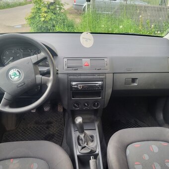 Škoda fabie - 4
