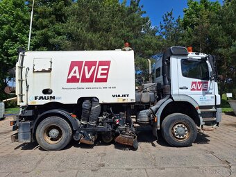 MB ATEGO 1828 AK 4X4 - 4