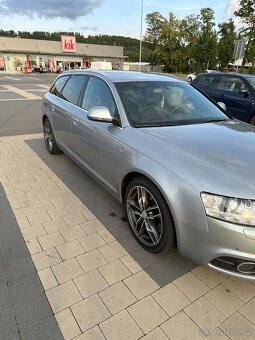 Audi a6 c6 4 f 3.0 tdi, 253 tys. nájezd. 176 kw. S-line - 4