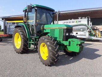 Prodám kolový traktor John Deere 6200 - 4
