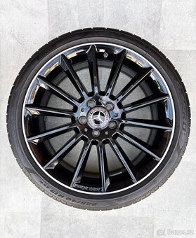 Mercedes R19 A class Mercedes CLA 5x112 Letní Originál - 4