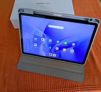 tablet Xiaomi Pad 5 6+128, černý, originál stylus - 4