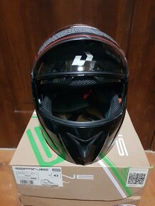 Prodám novou výklopnou helmu na motorku UCHOOSE v.L 59-60cm. - 4