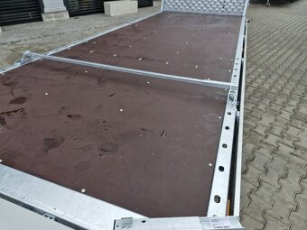 Přívěs Martz GT UNIVERSAL valník 6121S 3500kg hydr - 4