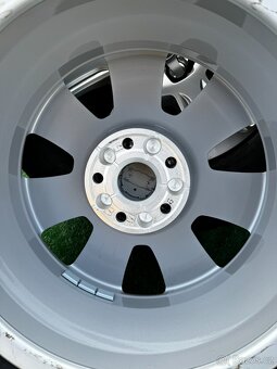 Originál alu kola Audi Q3 5x112 R16 zimní nová - 4