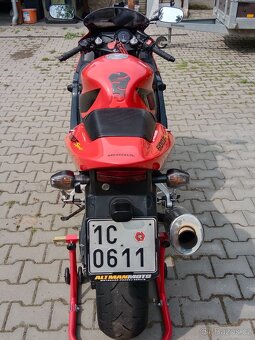 Honda CBR 600 F sport r.v 2003 - 4