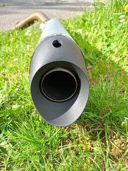 Laďěný výfuk Cobra GP2-RR - 4