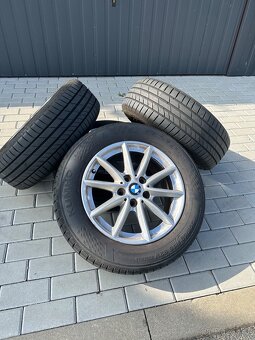 Letní sada pneumatik s originál disky BMW - 4