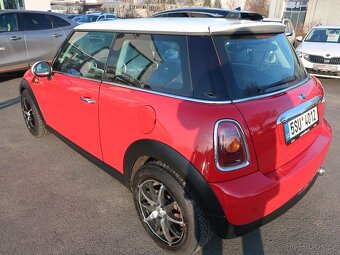 Mini Cooper 1.6d,80kW,Aut.klima,stk02/26 - 4