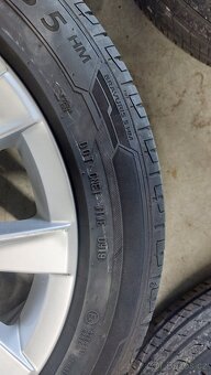 Originální kola Borbet 17" Rozměr 7jx17 et 42 rozteč 5x112m - 4