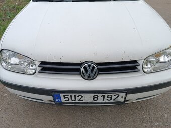 Volkswagen golf 4 TDI 66KW. 2001 - 4