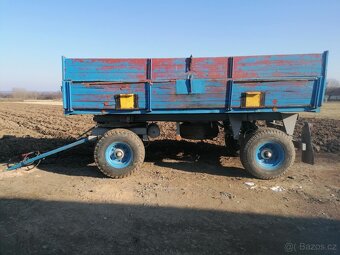 Vlek za traktor - 4