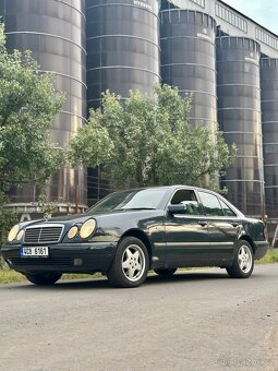 Mercedes Benz w210 2.2 CDI 92 kW - 4