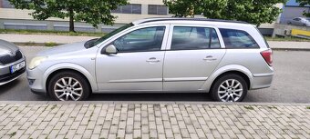 Opel Astra H - Caravan, r. výroby 2007, Benzin + LPG - 4