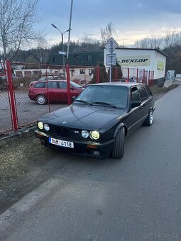 BMW e30 m52b25 street drift - 4