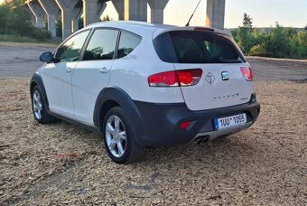 Seat Altea Freetrack 4.  2.0 TDI/103 kw/ pohon 4x4 - 4