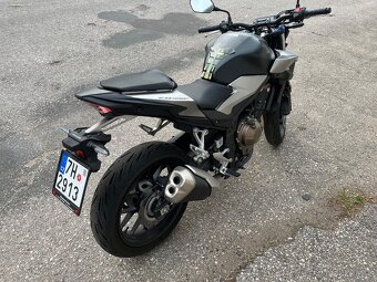 Honda cb500f - 4