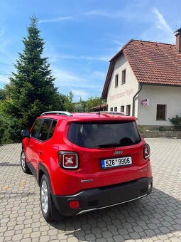 JEEP RENEGADE 1,6 88 kW - PŘI RYCHLÉM JEDNÁNÍ - SLEVA MOŽNÁ - 4