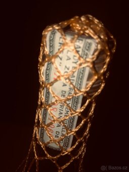 Koňak Brandy - originál z roku 1960 s kolkem - 4