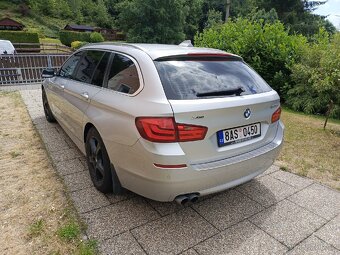 Prodám BMW 525xd, 160 kW, motor najeto jen 67tkm - 4